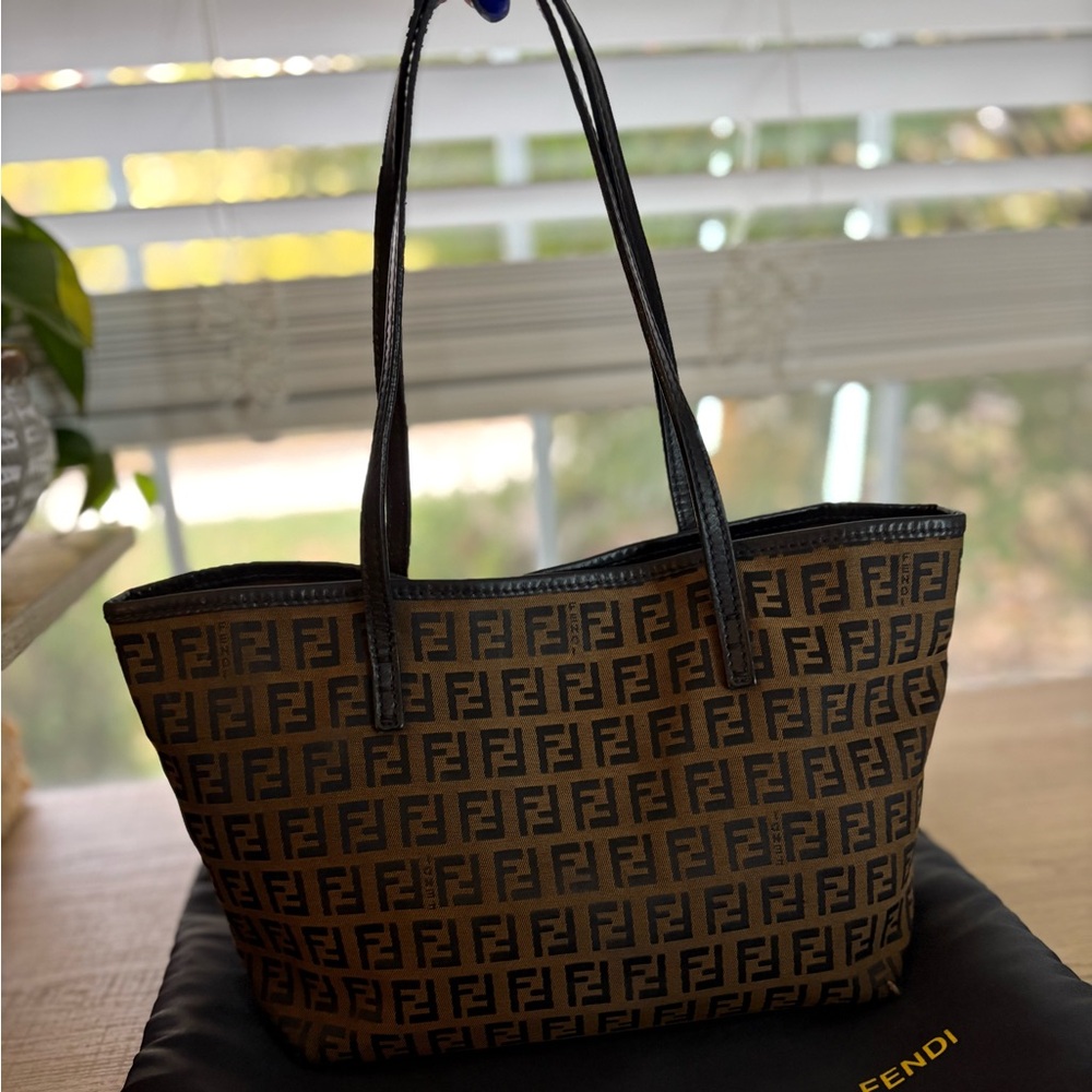 Authentic Fendi Zucca Bag
